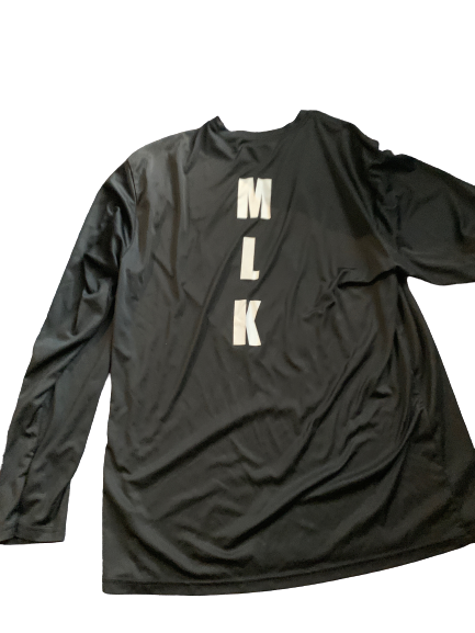 Michigan Team Exclusive MLK Day "THE DREAM" Long Sleeve Shirt (Size L)