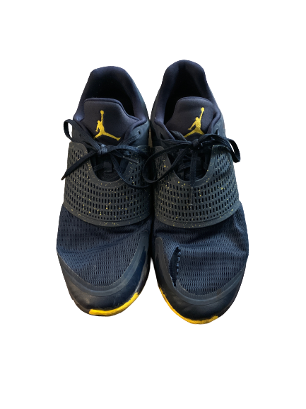 Michigan Jordan Training Shoes (Size 15)