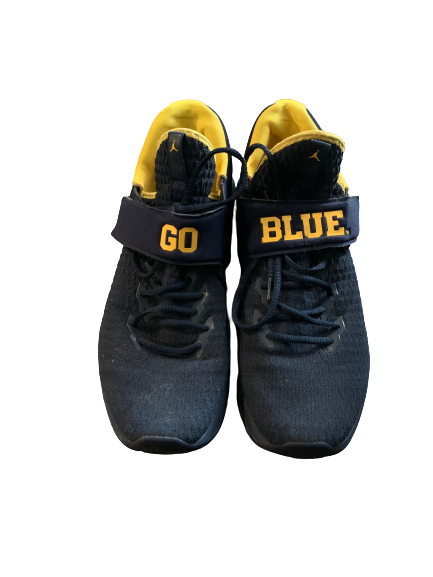 Michigan Jordan Training Shoes (Size 15)