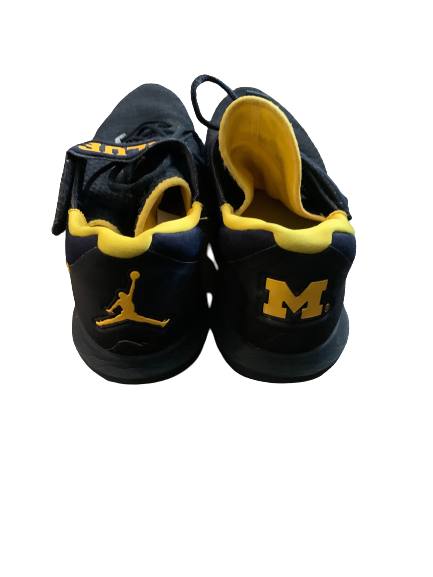 Michigan Jordan Training Shoes (Size 15)