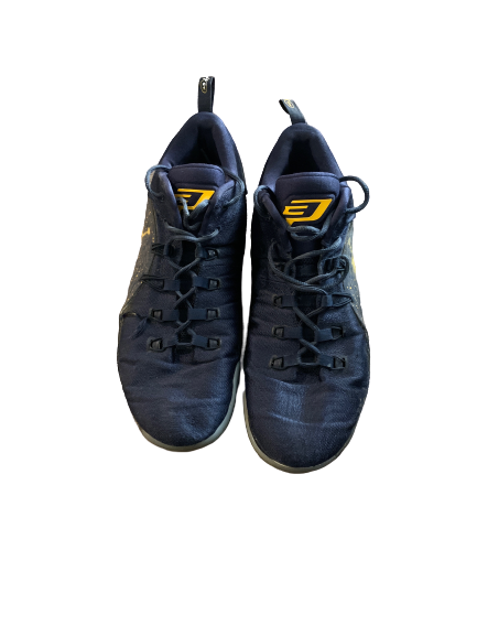 Michigan Jordan Team Issued "CP3" Shoes (Size 15)