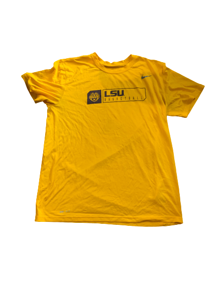 Brandon Sampson LSU Team Issued Workout Shirt (Size L)