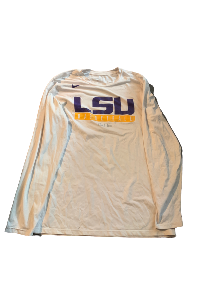 Brandon Sampson LSU Team Issued Workout Shirt (Size XLT)