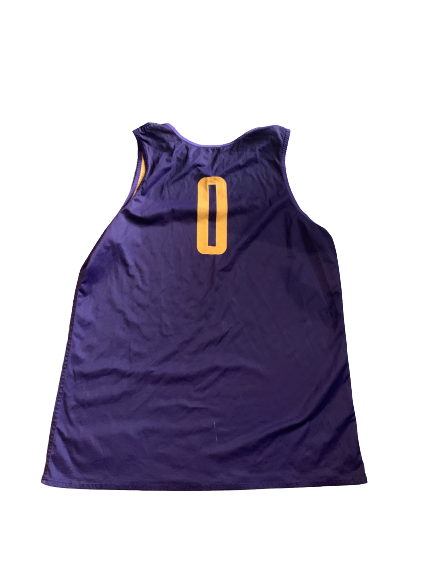 Brandon Sampson LSU Reversible Practice Jersey (Size L)