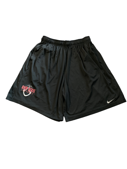 Jalin Marshall Ohio State Team Issued Shorts (Size XL)