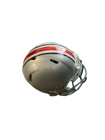Jalin Marshall Ohio State 2015 Worn Helmet