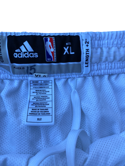Kyle Singler Oklahoma City Thunder Workout Shorts (Size XL)