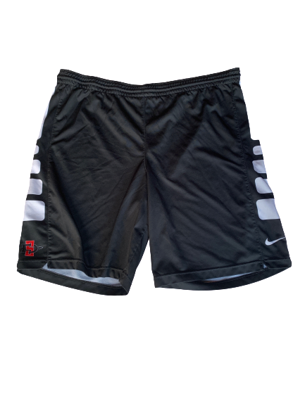 Malik Pope San Diego State Nike Practice Shorts (Size XL)