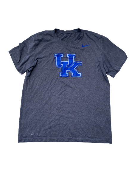 Ashton Hagans Kentucky Basketball Workout Shirt (Size L)