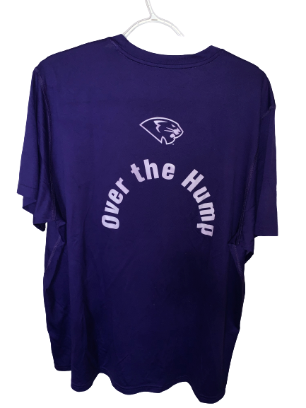 Jamal Wright High Point Basketball "Over The Hump" Workout Shirt (Size XL)