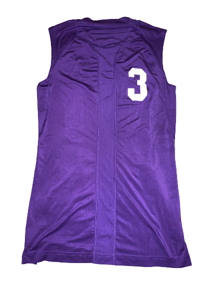 Jamal Wright High Point Basketball Tank with Number on Back (Size M)