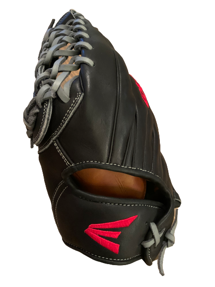 Dominic Fletcher Arkansas Baseball Custom Glove with Name and Logo Embroidered
