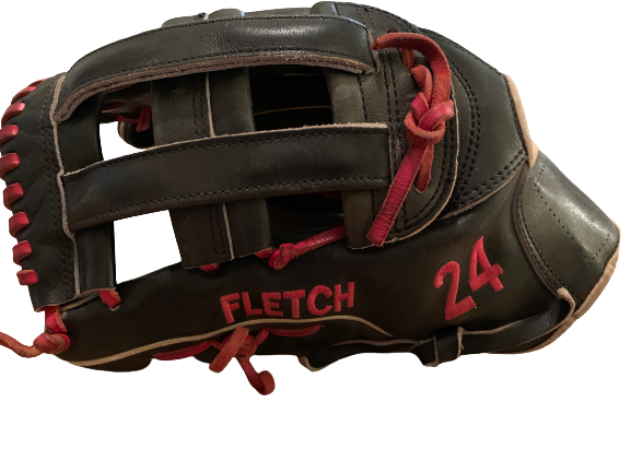 Dominic Fletcher Arkansas Baseball 2019 Season (Including College World Series) Worn Glove