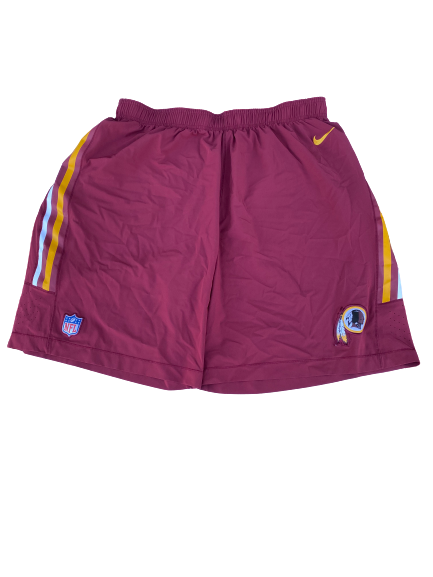 Kendall Calhoun Washington Redskins Team-Issued Shorts (Size XXXL)