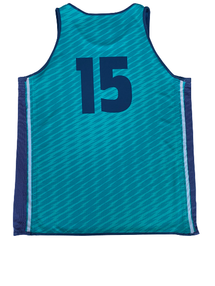 Devontae Cacok UNCW Basketball Reversible Practice Jersey (Size XL)