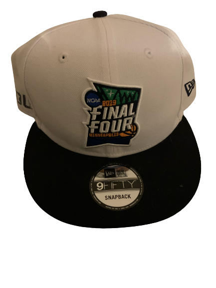 Nick Ward Michigan State Official 2019 Final Four Snapback Hat