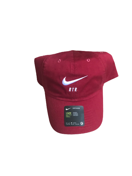 Dallas Warmack Alabama Team Issued "RTR" Hat