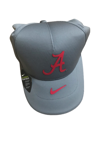 Dallas Warmack Alabama Team Issued Hat