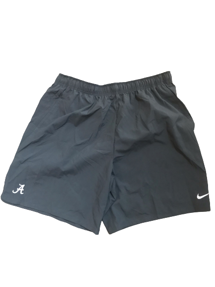 Dallas Warmack Alabama Team Issued Workout Shorts (Size XXXL)