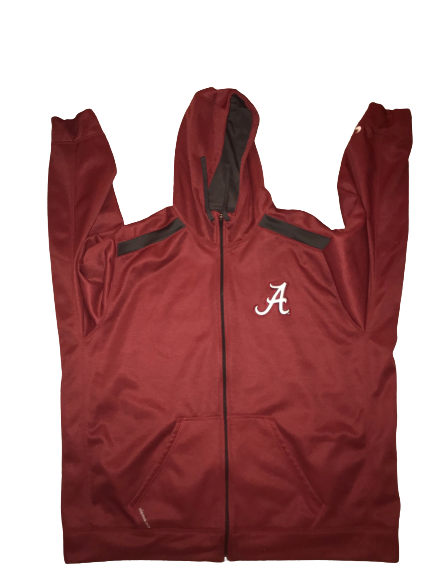 Dallas Warmack Alabama Team Issued Jacket (Size XXXL)