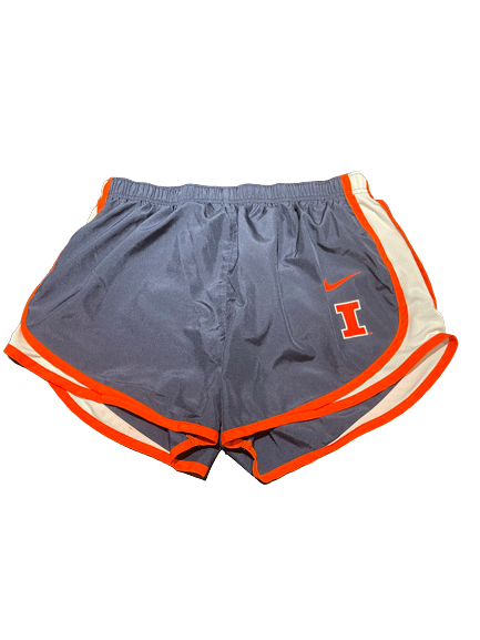 Megan Cooney Illinois Volleyball Team Issued Shorts (Size L)