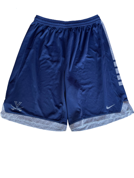 Jay Huff Virginia Basketball Player Exclusive Practice Shorts (Size XL)