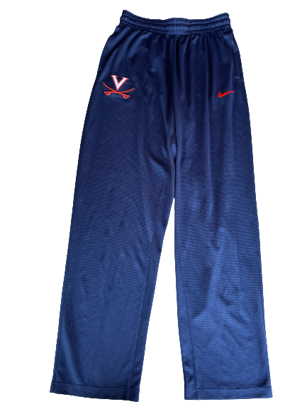 Jay Huff Virginia Basketball Team Issued Travel Sweatpants (Size XLT)