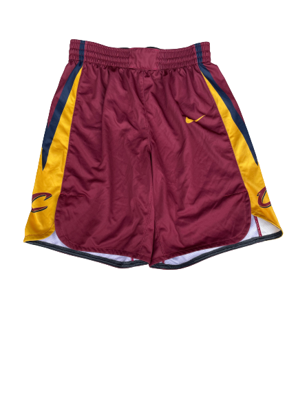 Anthony Lawrence Cleveland Cavaliers Game Worn Summer League Shorts (Size M)
