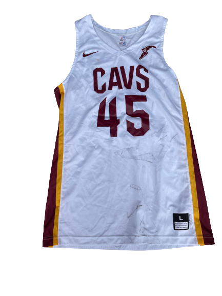 Anthony Lawrence Cleveland Cavaliers Summer League Game Worn Jersey