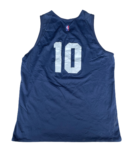 Anthony Lawrence Memphis Grizzlies Team Issued Reversible Practice Jersey (Size XLT)