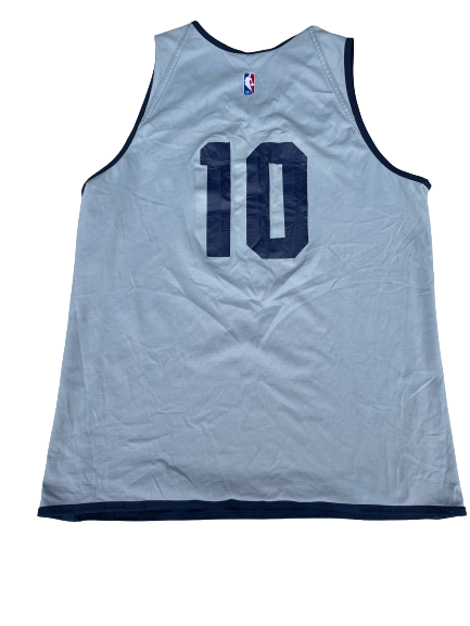 Anthony Lawrence Memphis Grizzlies Team Issued Reversible Practice Jersey (Size XLT)