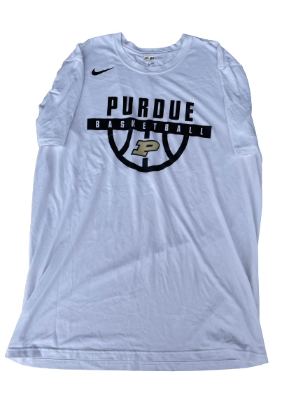 Nojel Eastern Purdue Basketball Team Issued Workout Shirt (Size XL)
