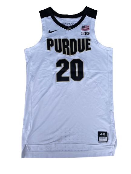 Nojel Eastern Purdue Basketball 2019-2020 Game Worn Jersey - Photo Matched