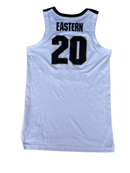 Nojel Eastern Purdue Basketball 2019-2020 Game Worn Jersey - Photo Matched