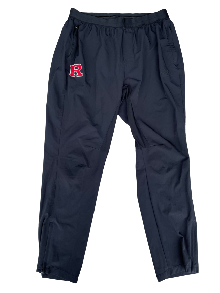 Brendon White Rutgers Football Team Issued Sweatpants (Size XL)