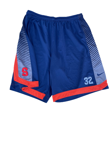 DaJuan Coleman Syracuse Basketball Player Exclusive Practice Shorts (Size 3XL)