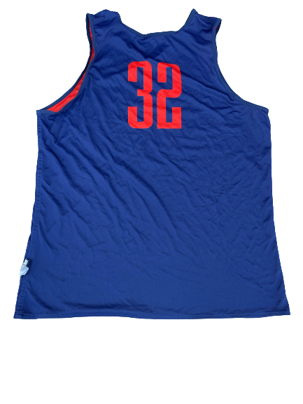 DaJuan Coleman Syracuse Basketball Player Exclusive Reversible Practice Jersey (Size 2XL)