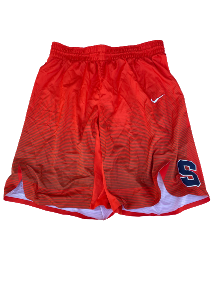 DaJuan Coleman Syracuse Basketball 2016-17 Game Worn Shorts