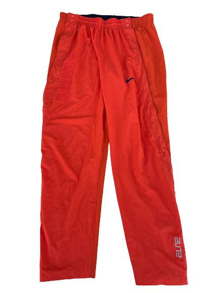 DaJuan Coleman Syracuse Basketball Team Issued Sweatpants (Size 2XL)