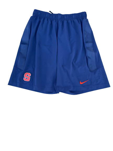DaJuan Coleman Syracuse Basketball Team Issued Workout Shorts (Size L)