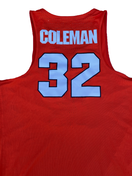 DaJuan Coleman Syracuse Basketball 2016-2017 Game Worn Jersey