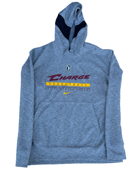Charles Matthews Canton Charge Team Issued Sweatshirt (Size L)