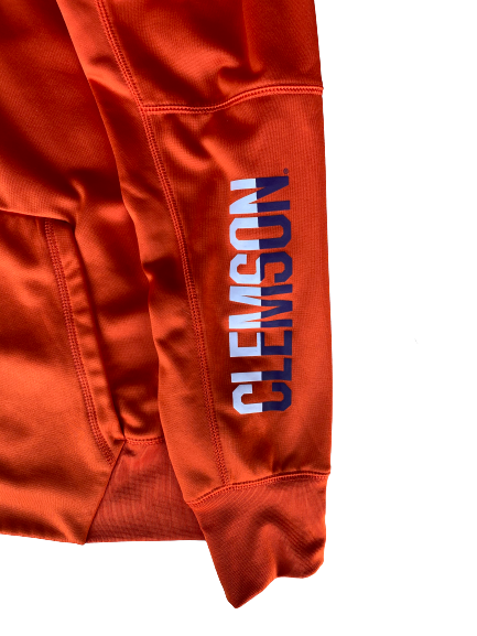 J.C. Chalk Clemson Football Team Issued Travel Jacket (Size XL)