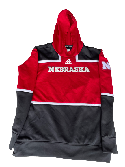 Jack Stoll Nebraska Football Sweatshirt (Size XXL)