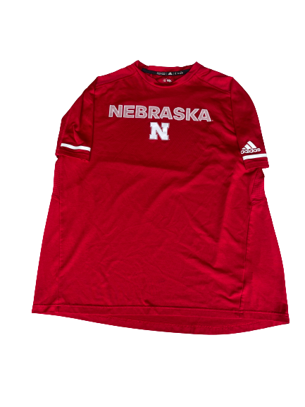 Jack Stoll Nebraska Football T-Shirt (Size XL)