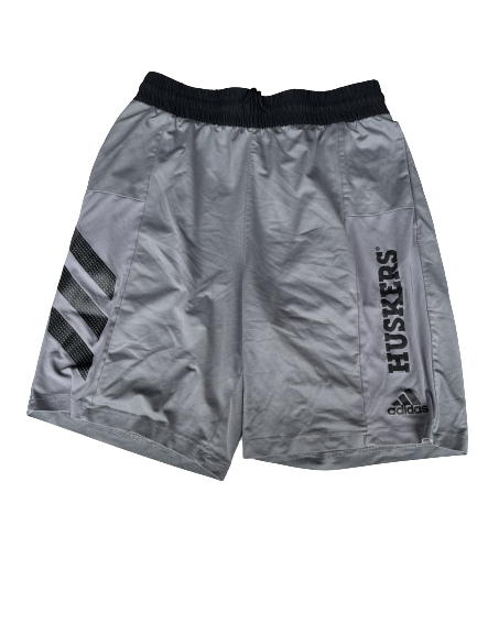 Jack Stoll Nebraska Football Shorts (Size XL)