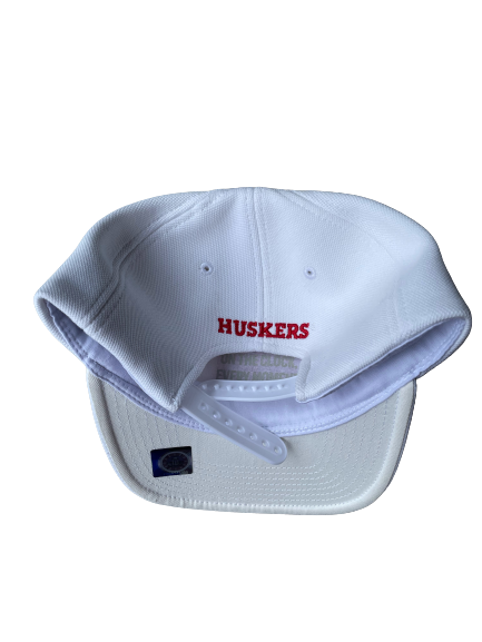 Jack Stoll Nebraska Football Snapback Hat (New)