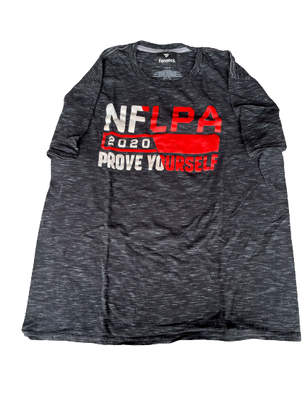 Joshua Kelley NFLPA T-Shirt (Size L)