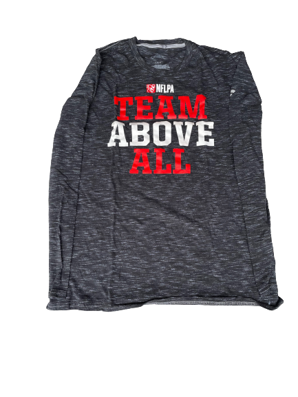 Joshua Kelley NFLPA T-Shirt (Size L)