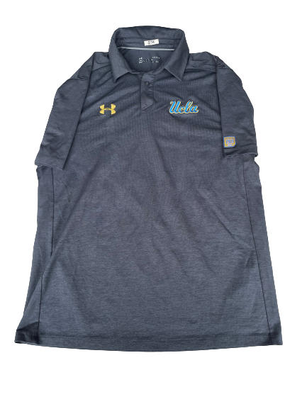 Joshua Kelley UCLA Football Team Issued Polo (Size L)